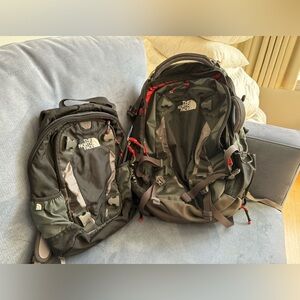 RARE FIND! VINTAGE! The north face: Backtrack 70 Backpack